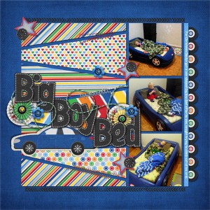 Big Boy Bed