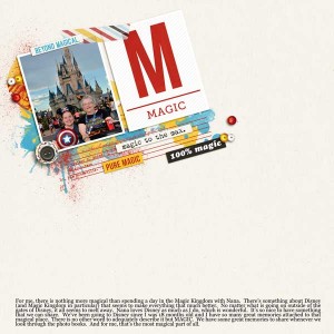 M is for Magic (MOC5-1)