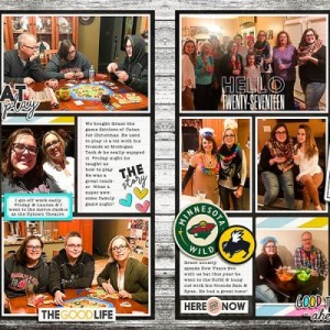 2016 Project Life Week 53 24x12
