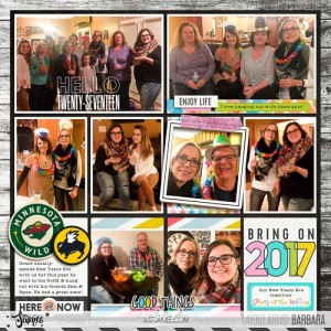 2016 Project Life | Week 53 (right side)