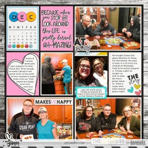 2016 Project Life | Week 53 (Left Side)