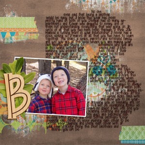 B is for Brothers