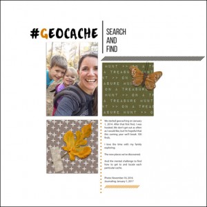 G is for Geocache (MOC 2017-1)
