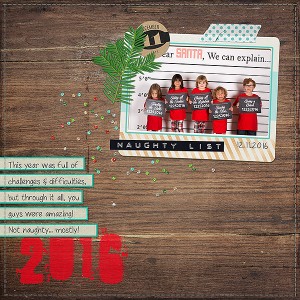 2016 Naughty