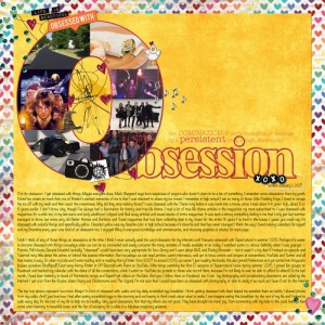1 - Brought to You By the Letter O for Obsession