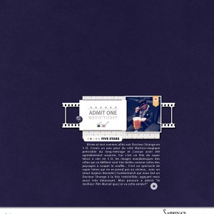 Movie time