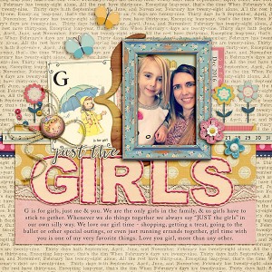 G is for girls