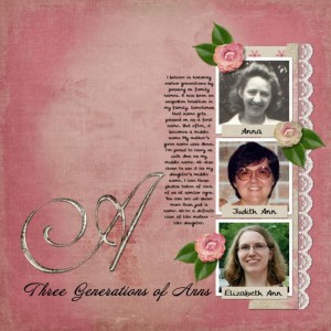 Three Generations Of Anns - MOC5 Day1