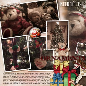 Under the Tree (Kate's Hadfield's January Blog Challenge)