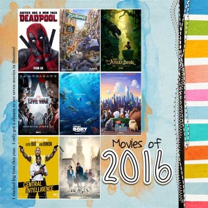 Movies of 2016 (MOC5-2)