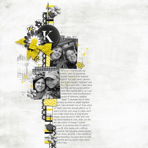 brought to you by the letter K
