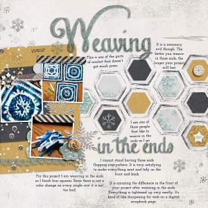 Weaving in the Ends