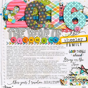 Jan2-2016 the year of sickness for the Wheeler family