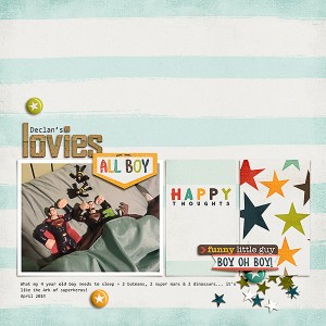 Jan3- Declan's Lovies