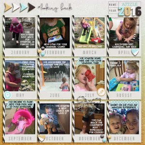 2016 in Review (Atizle)