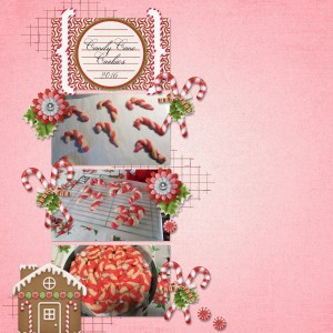 Candy Cane Cookies