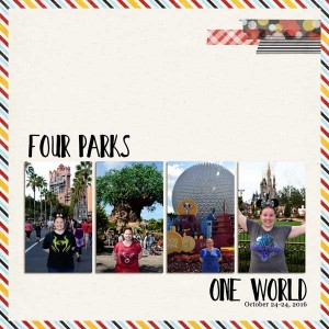 Four Parks, One World