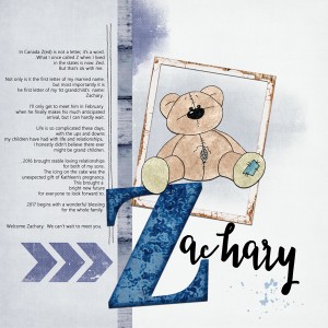 Z is for Zachary