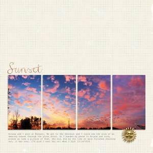 Sunset