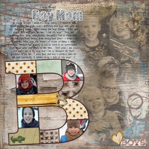 MOC 1 - Boy Mom