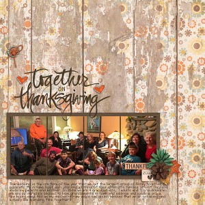 MOC 3: Together On Thanksgiving 2016
