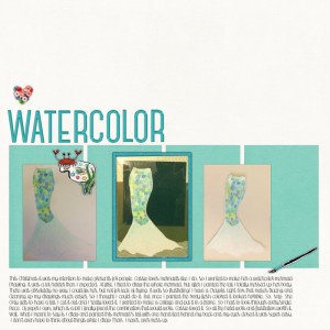 MOC CHallenge 3 Basic Template - Watercolor