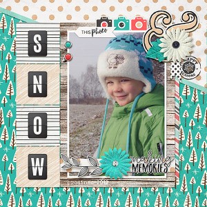 Snow fun!