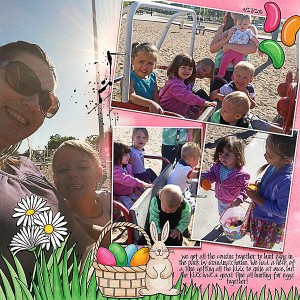 Family Easter Hunt