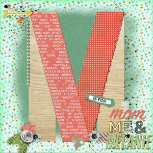 MOC Five - Day 1 - The Letter M
