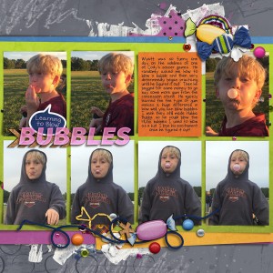 Day 4 - Learning to Blow Bubbles