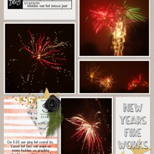 New Years Fireworks - MOC5 day 4