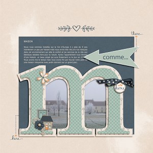 MOC 5 - Day 1 : M comme maison