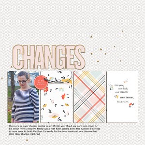 Changes
