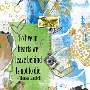 Memory Quote ATC - MOC Day 5