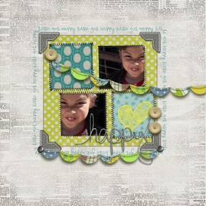 Samantha - Happy Little Girl