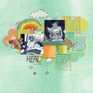 Head in a Book