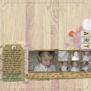 Art {June Product Challenge}