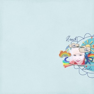Head in the clouds