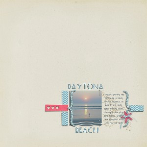 sunrise in Daytona