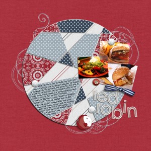 Mom's Visit Day Eight: Red Robin