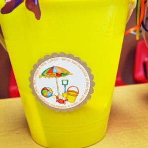 Summer Fun Buckets