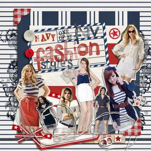 My fav fashion style!