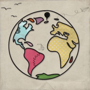 travel around the world