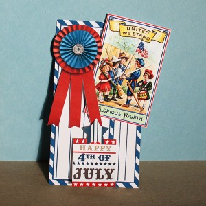 Happy 4th card