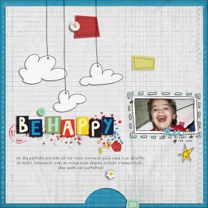 be happy
