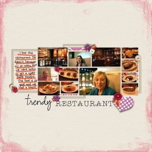 Mom's Visit Day Four: Trendy Restaurant