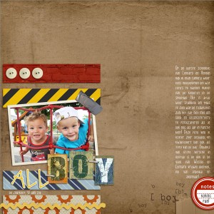 All boy!