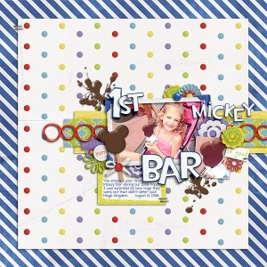 1st Mickey Bar