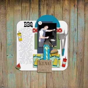 King of the grill