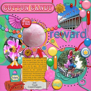Cotton Candy Reward